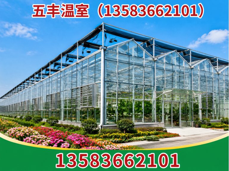 坊子区温室工程展示图